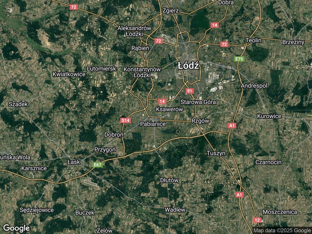 Działka inwestycyjna Pabianice, ul. Partyzancka