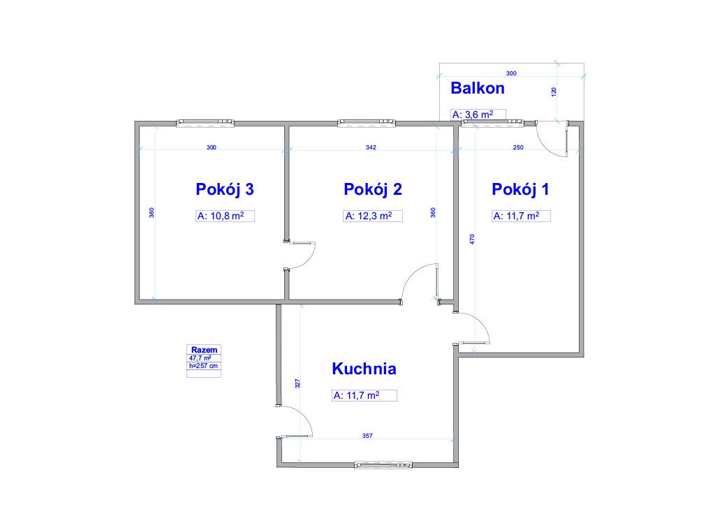 dom wolnostojący, 3 pokoje Bukówek. Zdjęcie 17