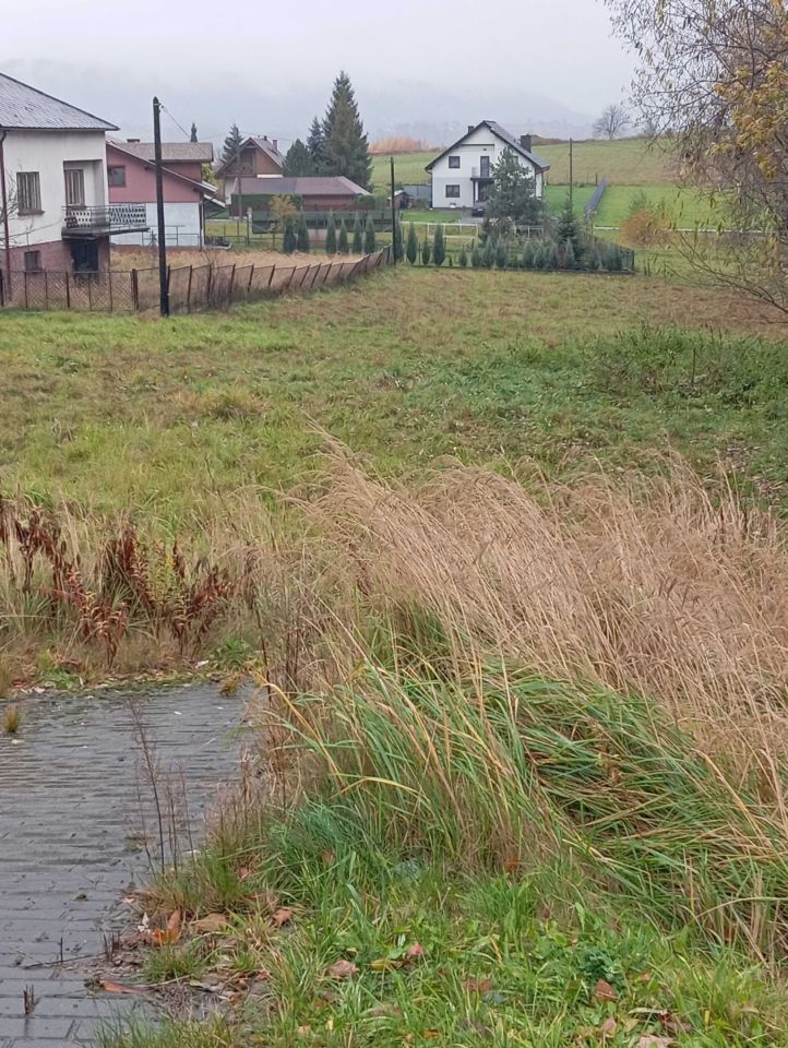 Działka budowlana Łękawica. Zdjęcie 2