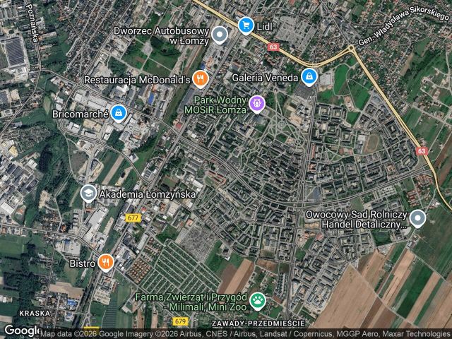 Lokal Łomża Śródmieście, al. marsz. Józefa Piłsudskiego. Zdjęcie 1