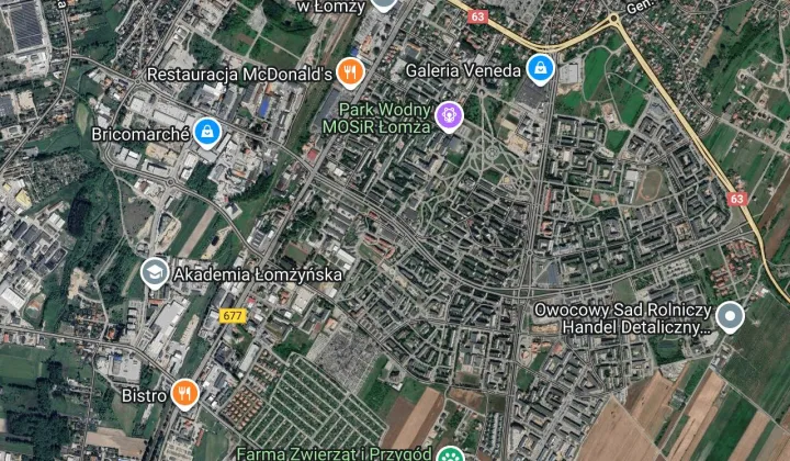 Lokal Łomża Śródmieście, al. marsz. Józefa Piłsudskiego