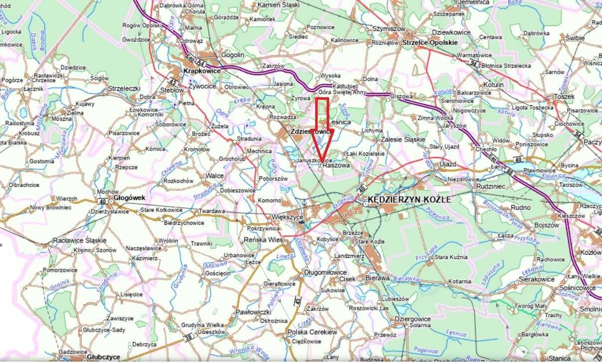 Działka budowlana Raszowa. Zdjęcie 4