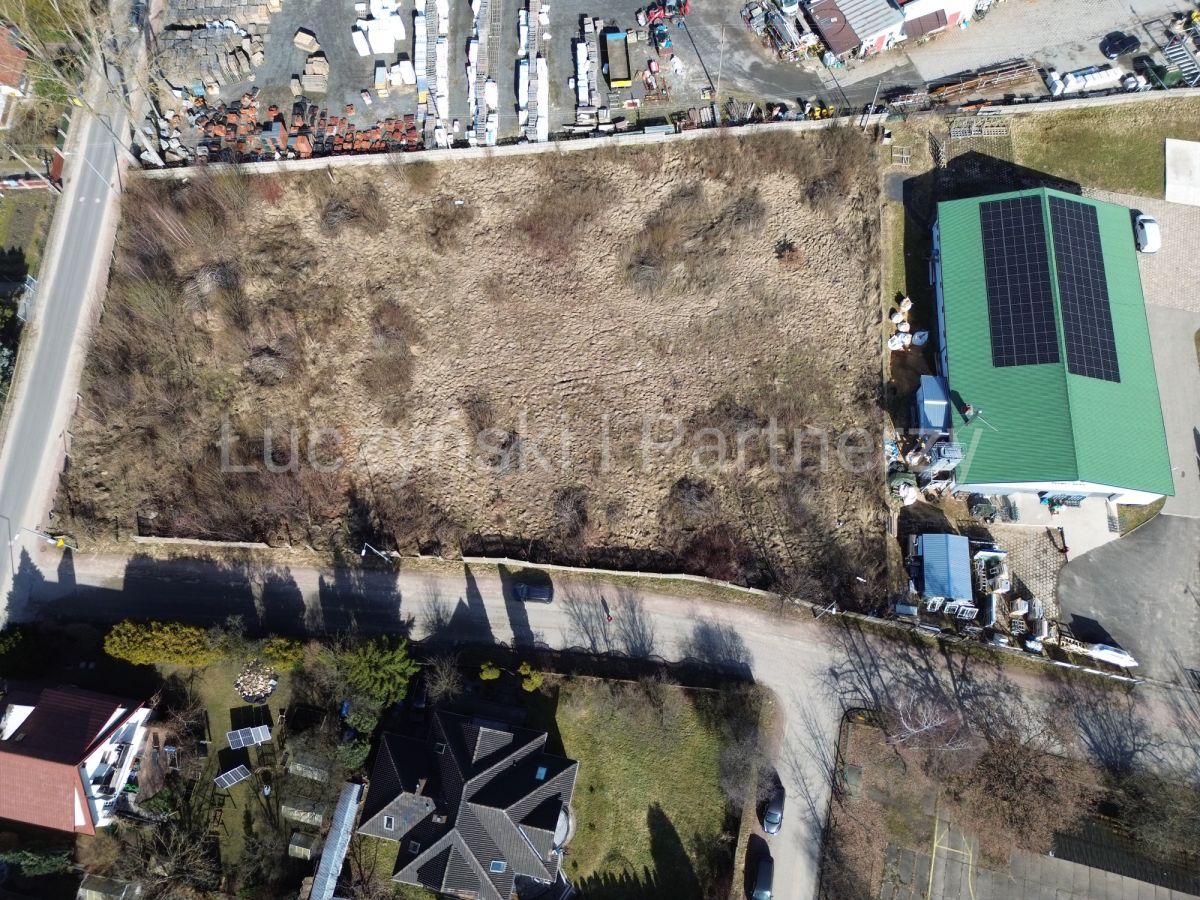 Działka inwestycyjna Gryfów Śląski, ul. Targowa. Zdjęcie 4