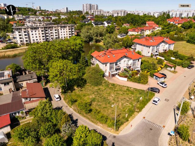 Działka budowlana Gdańsk Morena, ul. św. Huberta. Zdjęcie 3