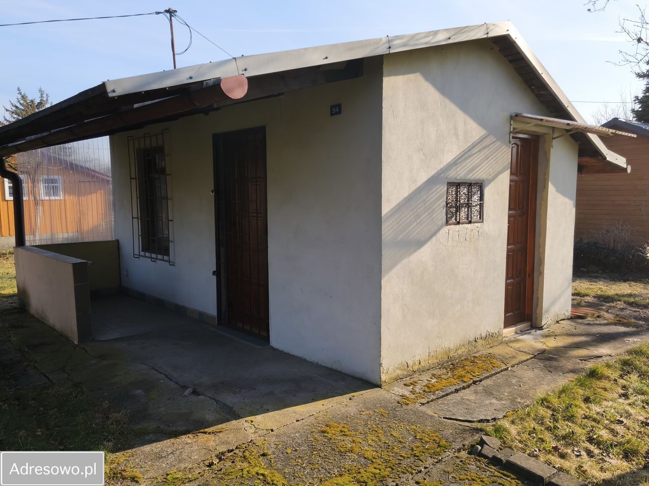 Działka rod Kraków Zwierzyniec. Zdjęcie 1