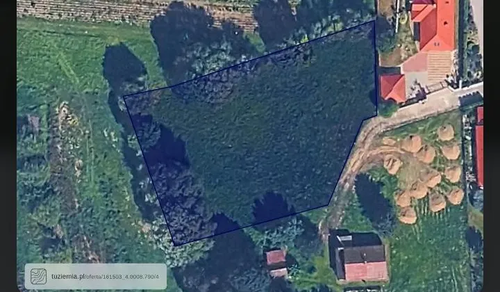 Działka budowlana Ropczyce Witkowice, ul. Mickiewicza