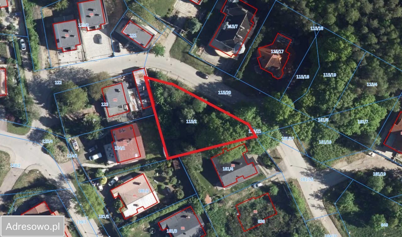 Działka budowlana Koszalin Rokosowo, ul. Grabowa. Zdjęcie 7