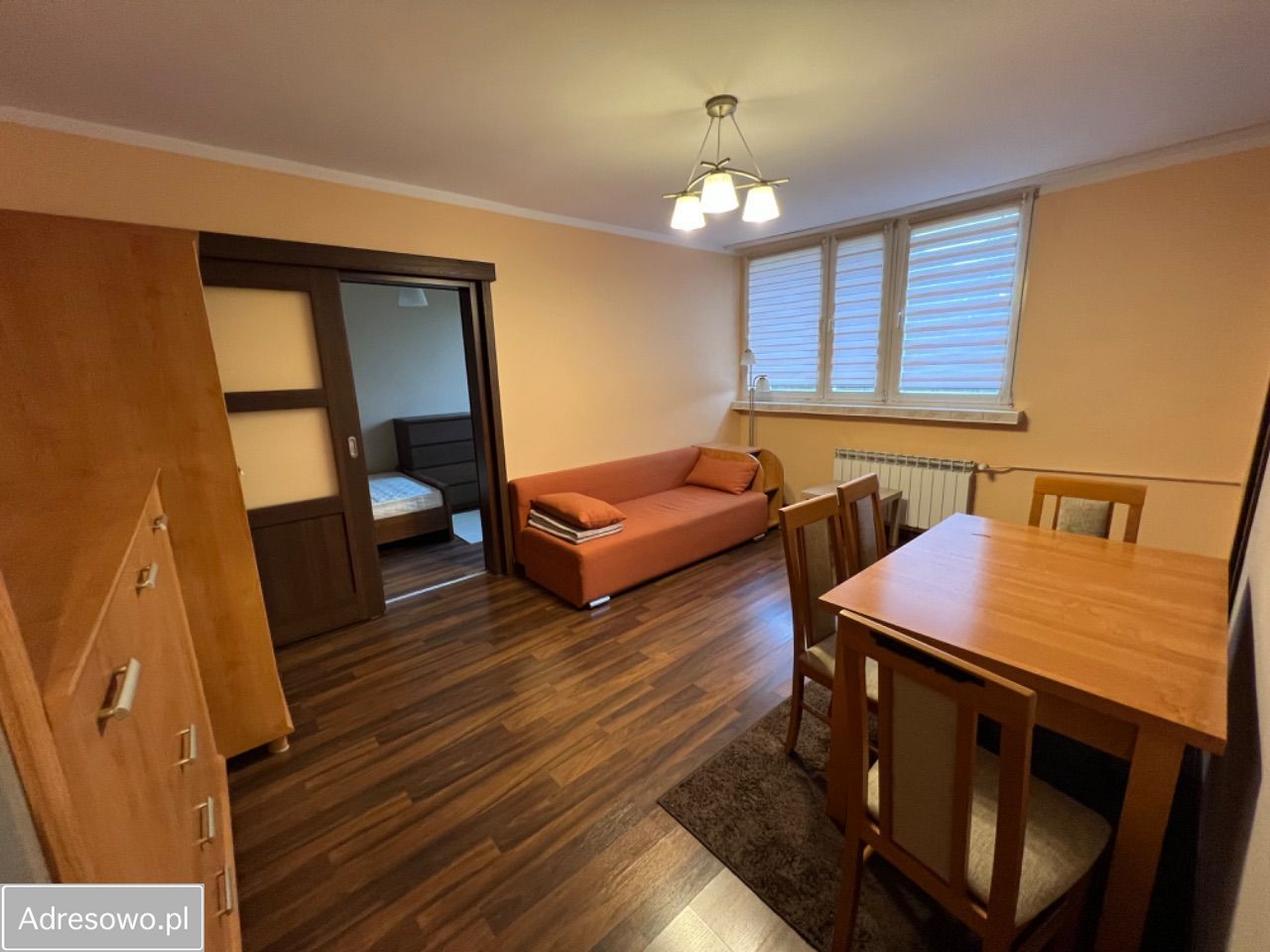 Mieszkanie 2-pokojowe Łódź Dąbrowa, ul. Deotymy