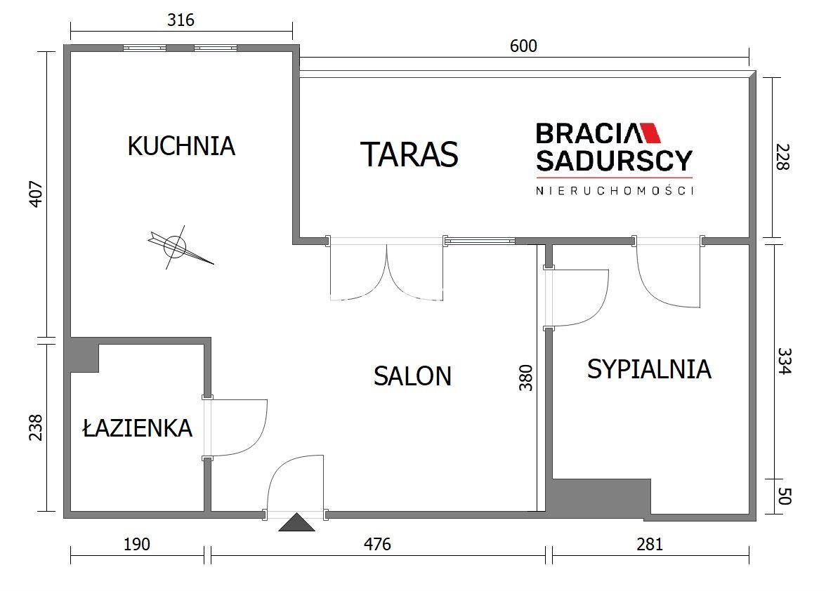 Mieszkanie 2-pokojowe Wieliczka, ul. Władysława Jagiełły. Zdjęcie 26