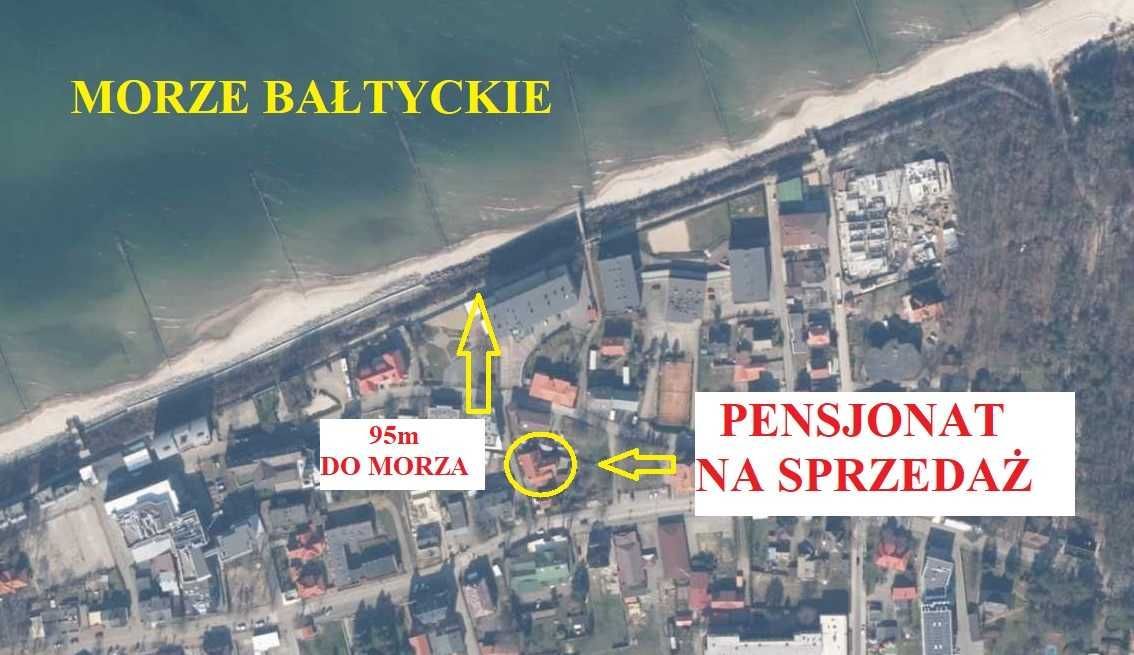 Hotel/pensjonat Ustronie Morskie, ul. Brzozowa. Zdjęcie 8