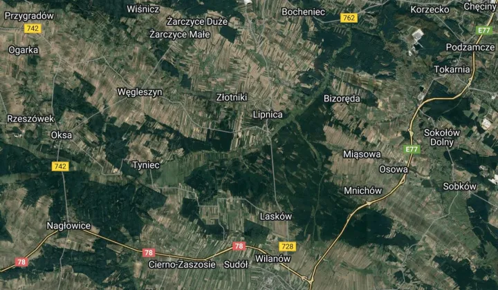 Działka budowlana Mniszek