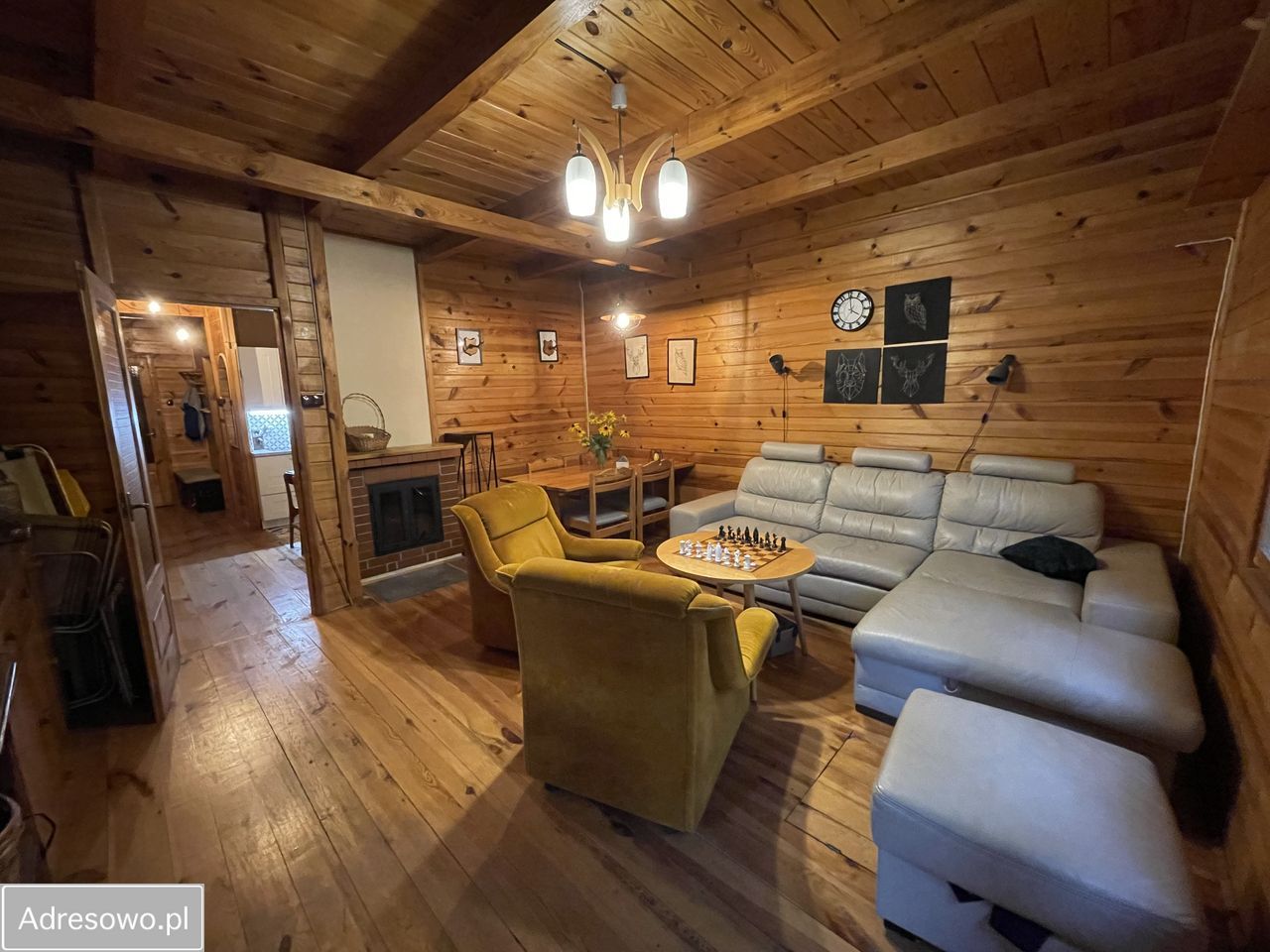 dom letniskowy, 5 pokoi Rogóźno. Zdjęcie 11