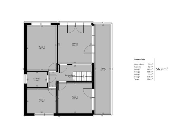 dom wolnostojący, 6 pokoi Płock. Zdjęcie 8