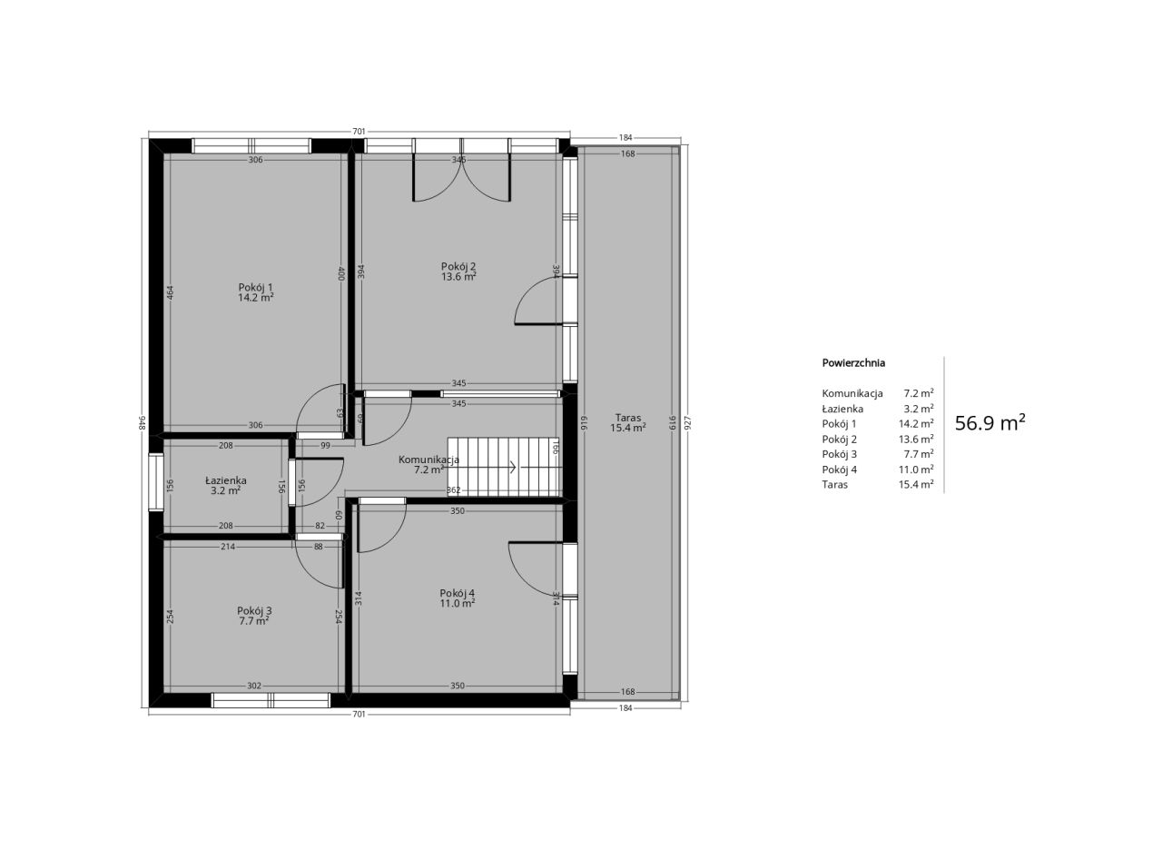 dom wolnostojący, 6 pokoi Płock. Zdjęcie 8