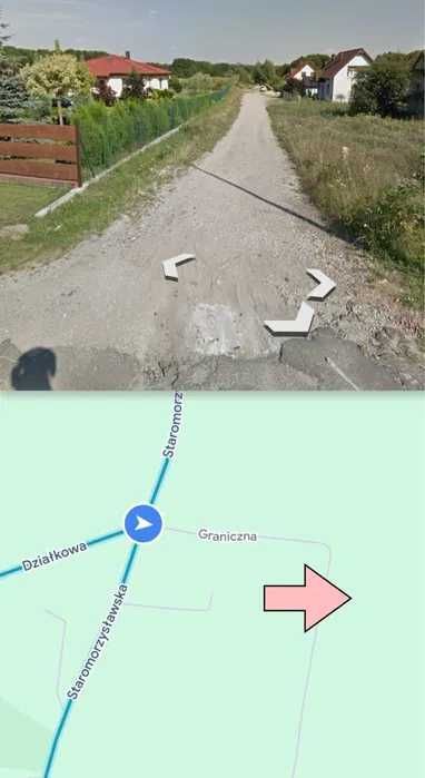 Działka siedliskowa Morzysław-Kolonia. Zdjęcie 5