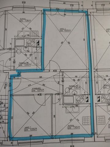 Mieszkanie 2-pokojowe Katowice Wełnowiec, ul. Szczecińska. Zdjęcie 4