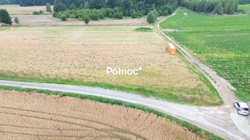 Działka budowlana Żeliszów. Zdjęcie 4