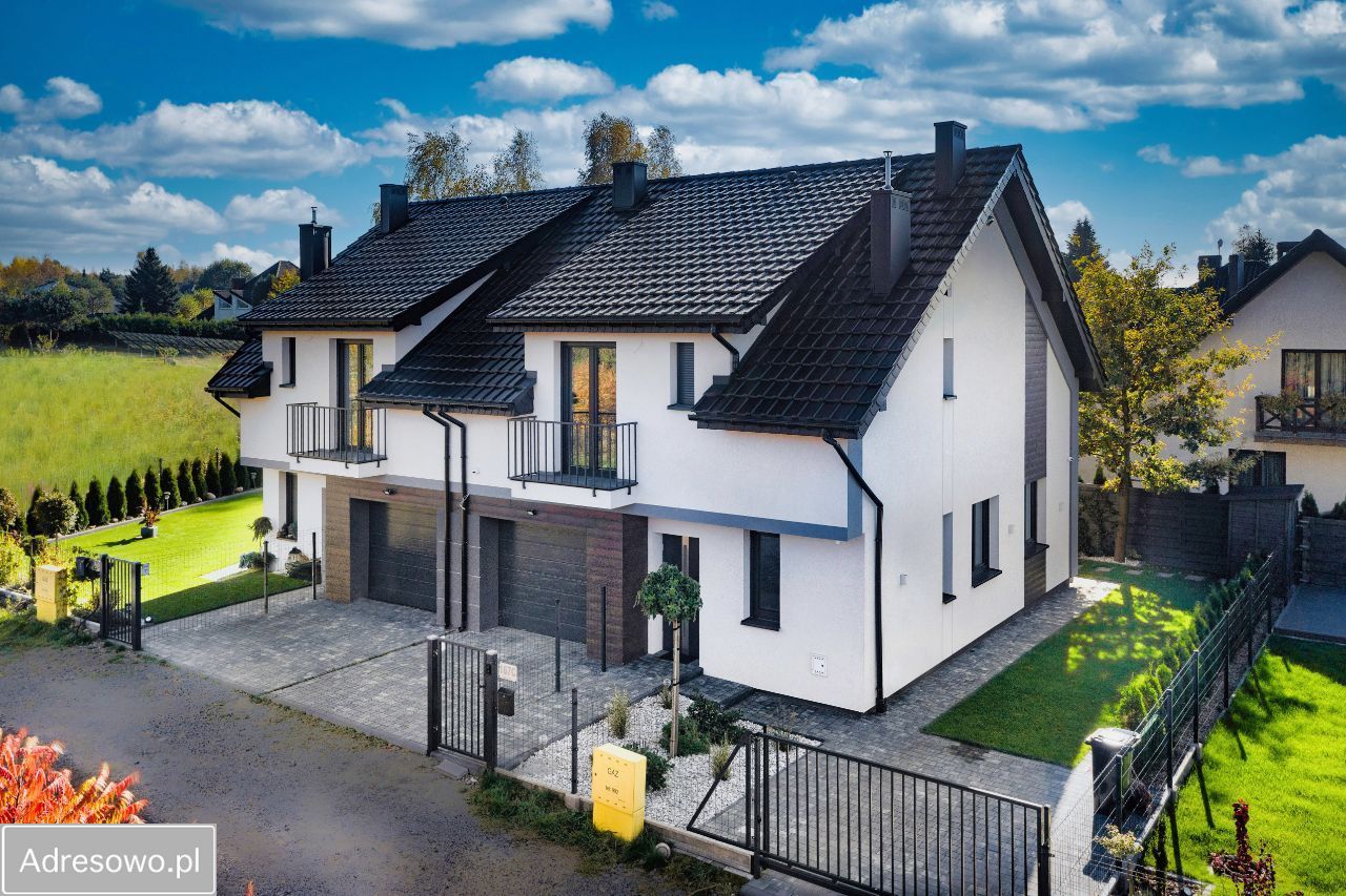 bliźniak, 5 pokoi Częstochowa Północ