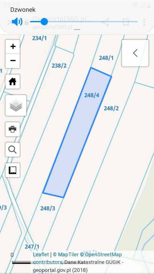 Działka rekreacyjna Hucisko Nienadowskie. Zdjęcie 2