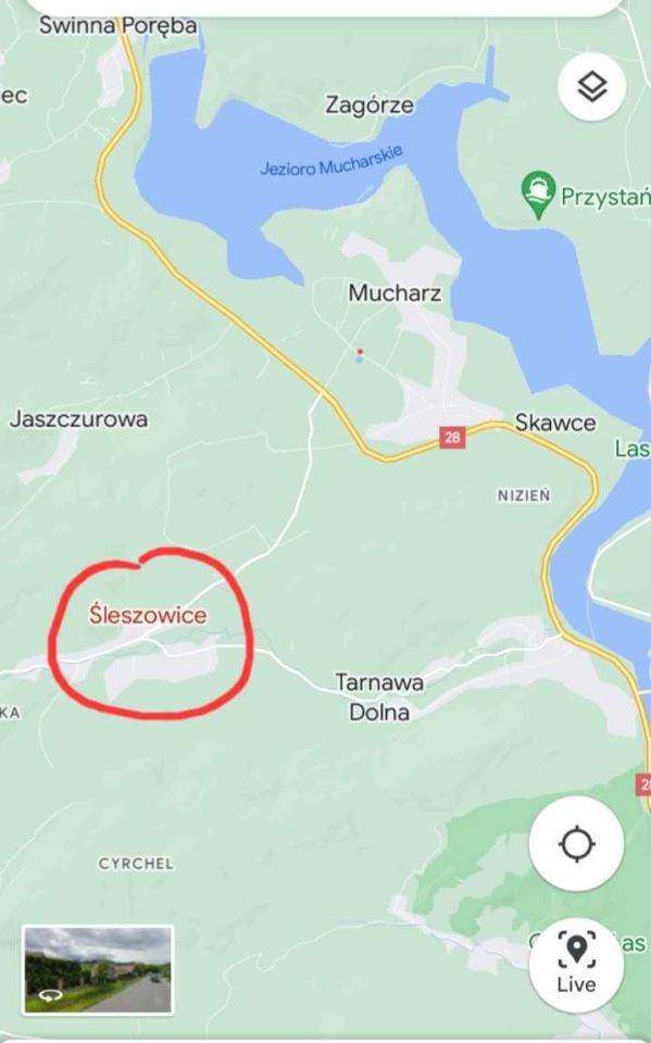 Działka rekreacyjna Śleszowice. Zdjęcie 3