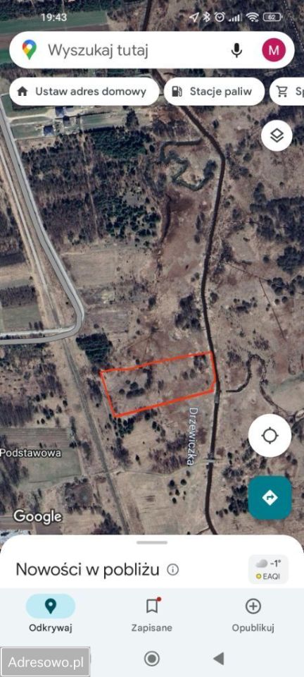 Działka Skronina. Zdjęcie 4