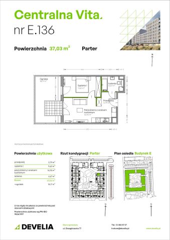 Mieszkanie 2-pokojowe Kraków Czyżyny, ul. Romana Ciesielskiego. Zdjęcie 14