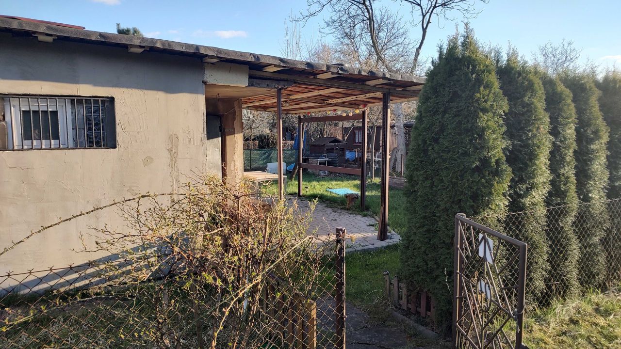 Działka rod Sosnowiec, ul. Długa