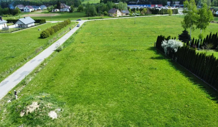 Działka budowlana Szalowa