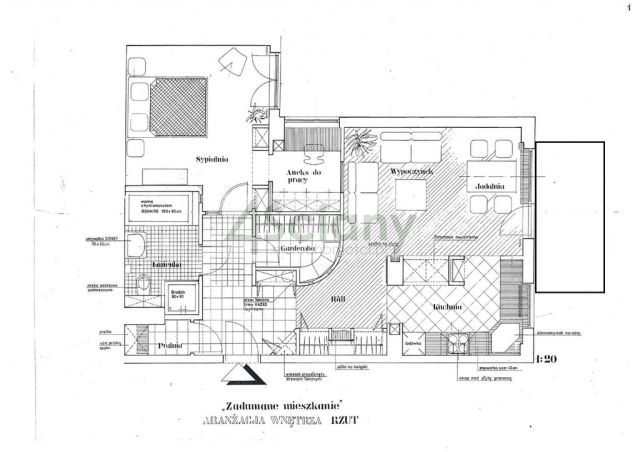 Mieszkanie 3-pokojowe Warszawa Ochota, ul. Zadumana. Zdjęcie 16
