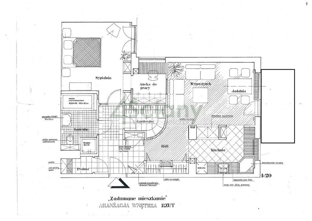 Mieszkanie 3-pokojowe Warszawa Ochota, ul. Zadumana. Zdjęcie 16
