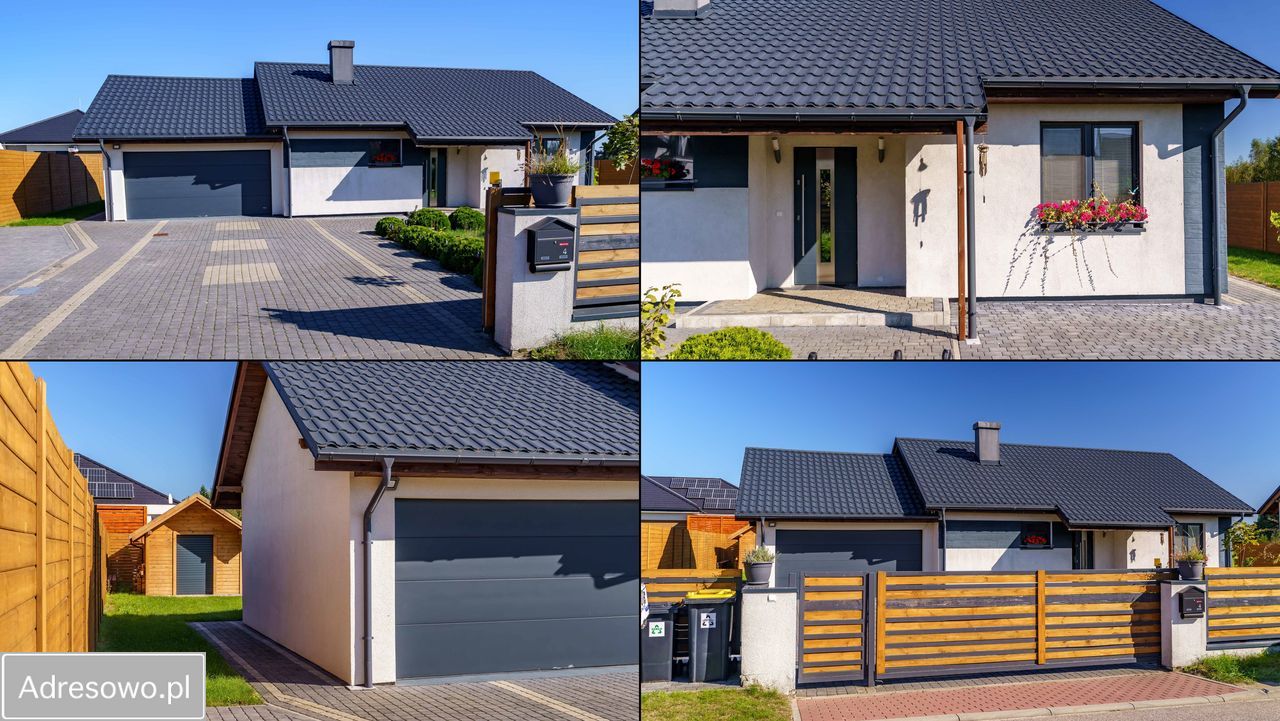 dom wolnostojący, 3 pokoje Jamielnik. Zdjęcie 17