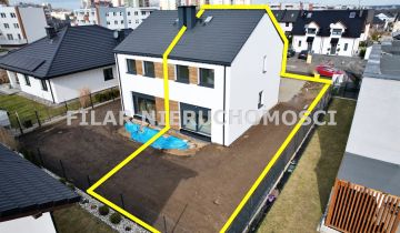 bliźniak, 5 pokoi Lubin Zalesie