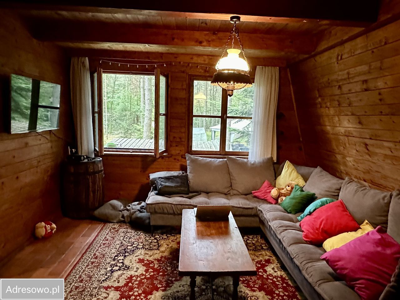 Działka rekreacyjna Ldzań. Zdjęcie 3