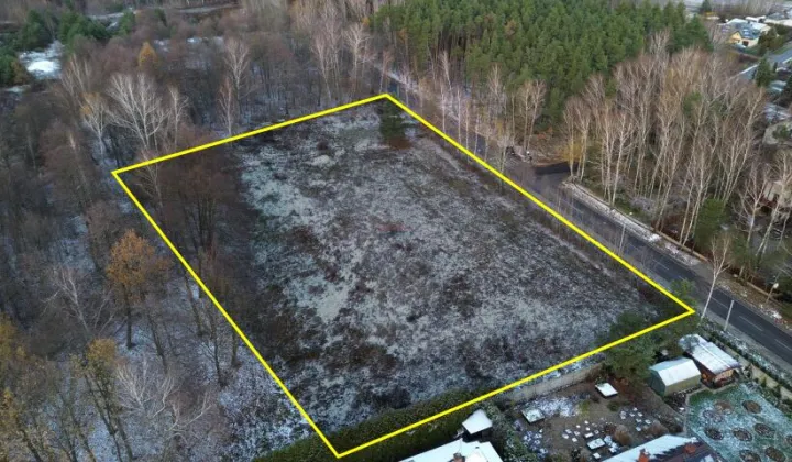 Działka inwestycyjna Ustanów