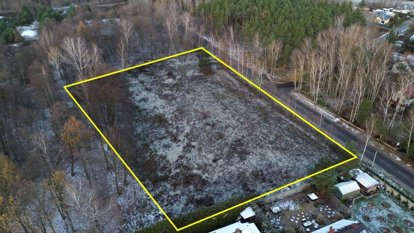 Działka inwestycyjna Ustanów