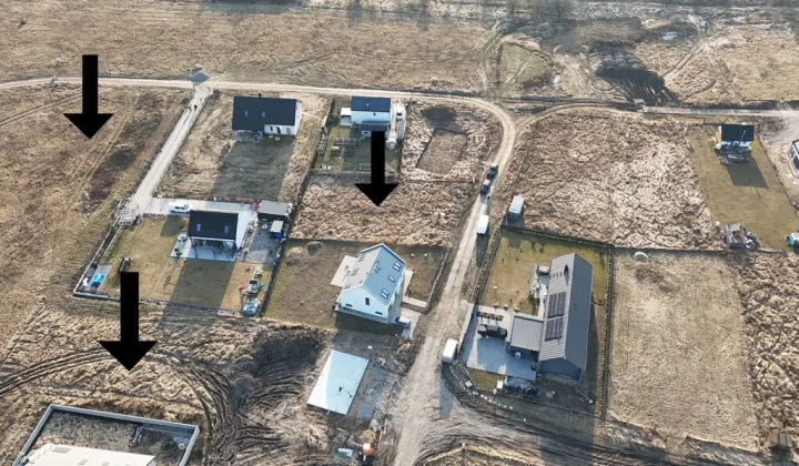 Działka budowlana Bobolin, ul. Czekoladowa