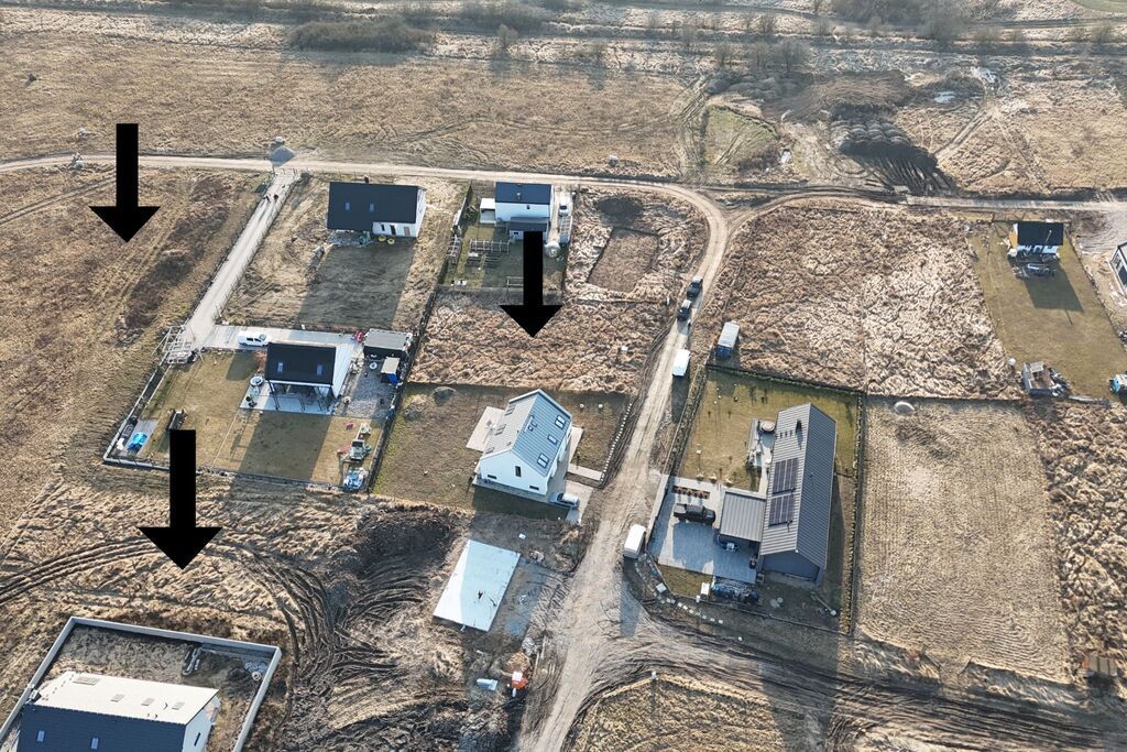 Działka budowlana Bobolin, ul. Czekoladowa. Zdjęcie 1