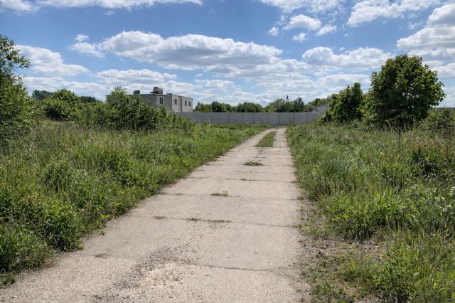 Działka inwestycyjna Łódź Górna, ul. Kolumny. Zdjęcie 1