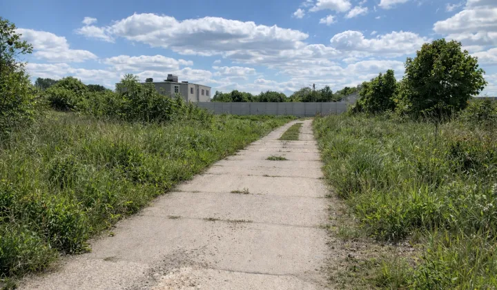 Działka inwestycyjna Łódź Górna, ul. Kolumny