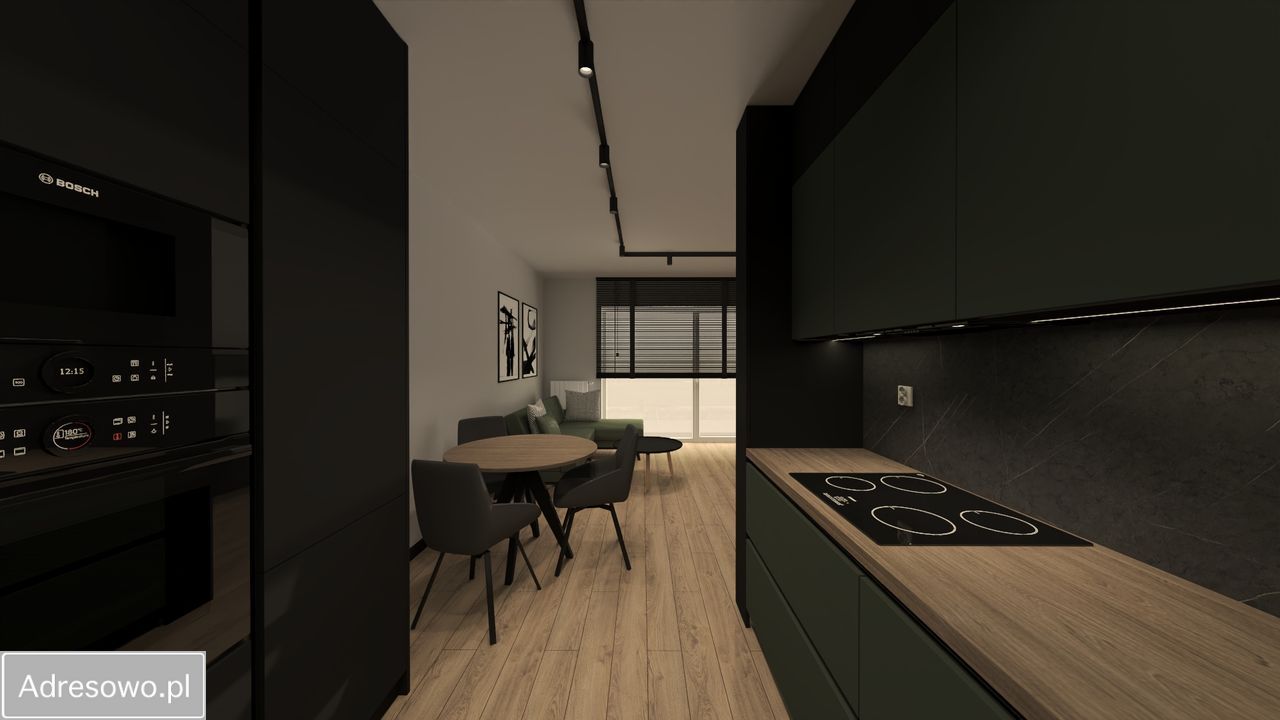 Mieszkanie 2-pokojowe Poznań Grunwald, ul. Mariana Smoluchowskiego. Zdjęcie 11