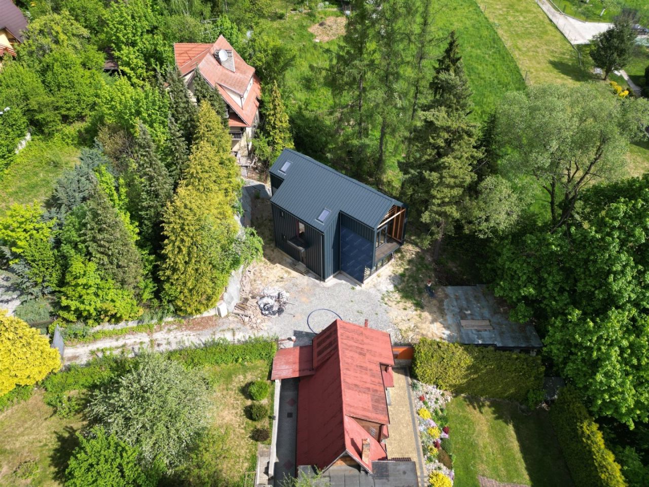 dom wolnostojący, 6 pokoi Myślenice, ul. Ignacego Daszyńskiego. Zdjęcie 5