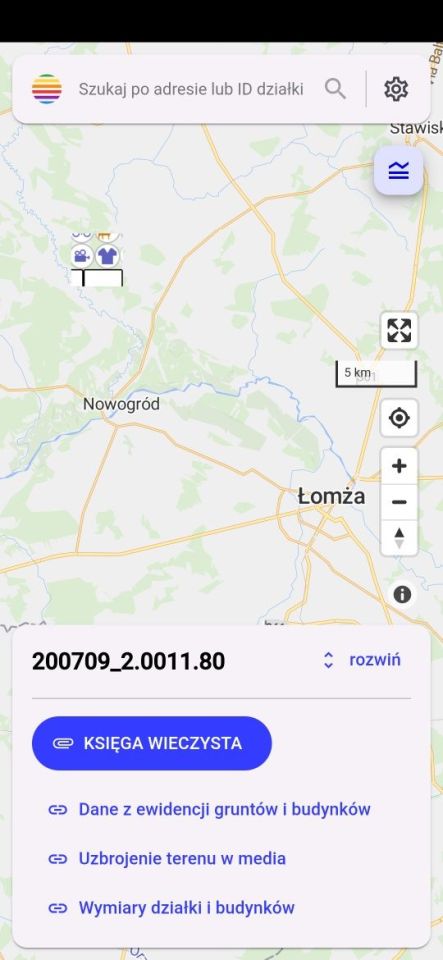 Działka leśna Piasutno Żelazne. Zdjęcie 4
