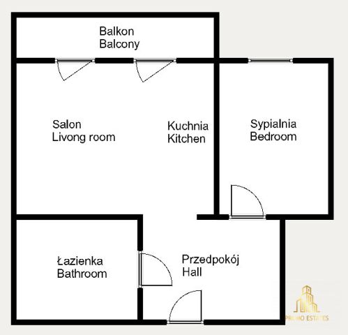 Mieszkanie 2-pokojowe Kraków Krowodrza, ul. Stanisława Przybyszewskiego. Zdjęcie 23