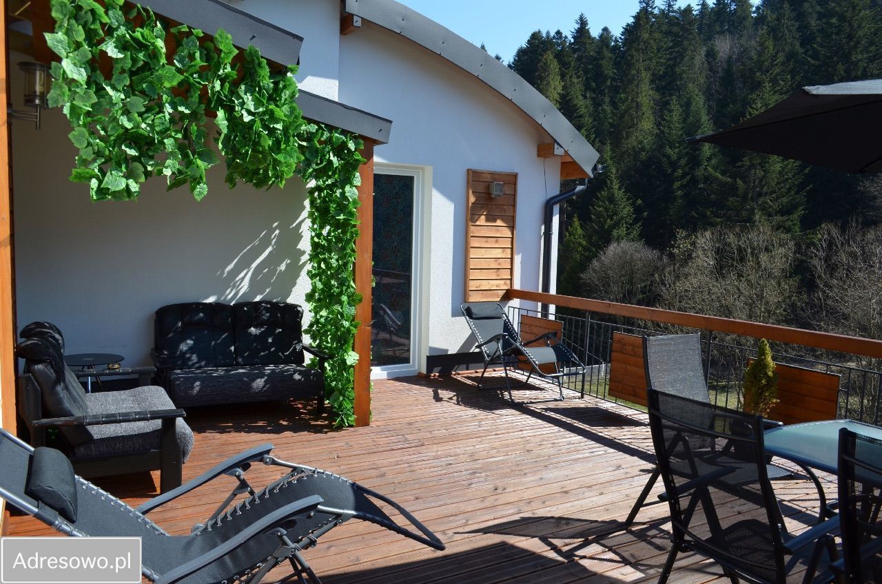 Hotel/pensjonat Krynica-Zdrój, ul. Zieleniewskiego. Zdjęcie 2