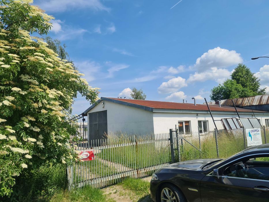 Hala/magazyn Nowy Sącz, ul. Jana Pawła II