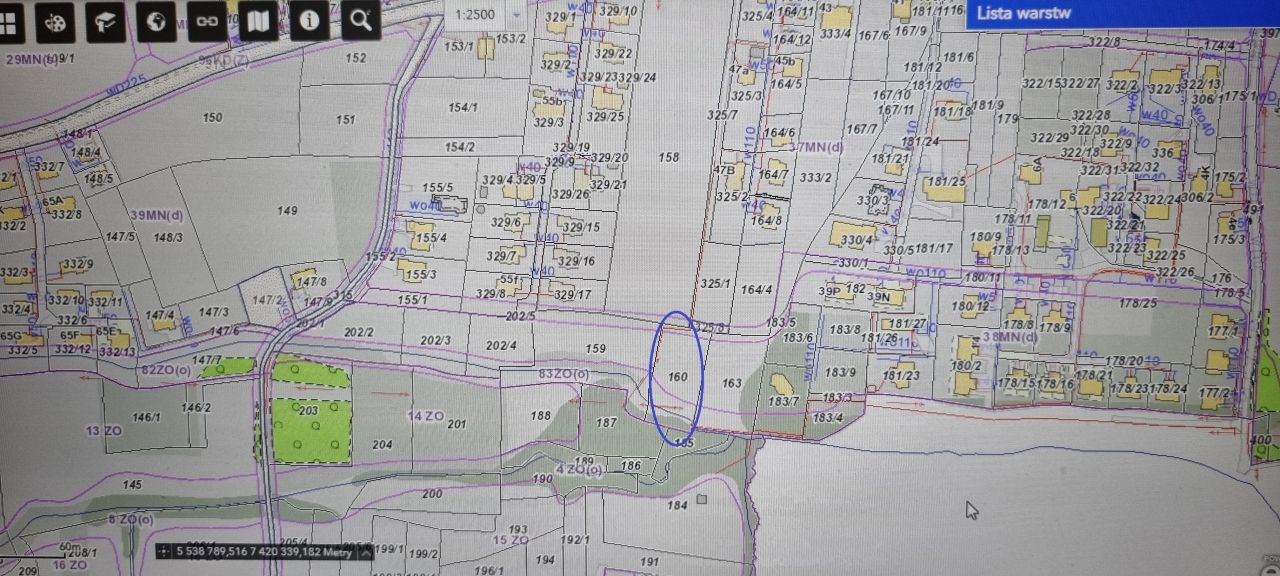 Działka inwestycyjna Kraków Sidzina, ul. Żyzna. Zdjęcie 2