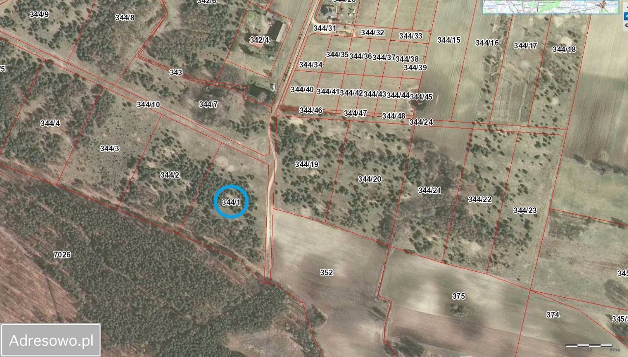 Działka budowlana Straduń. Zdjęcie 2