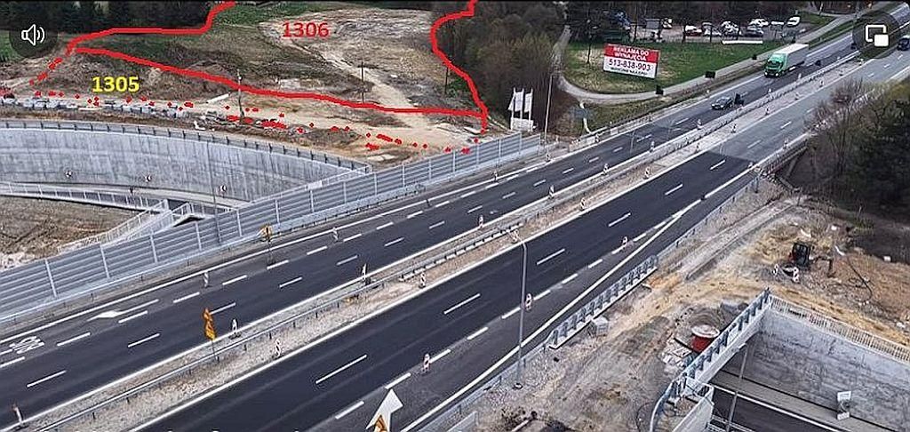 Działka inwestycyjna Krzyszkowice. Zdjęcie 4