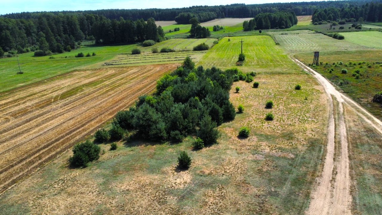 Działka budowlana Ponikiew Wielka. Zdjęcie 4