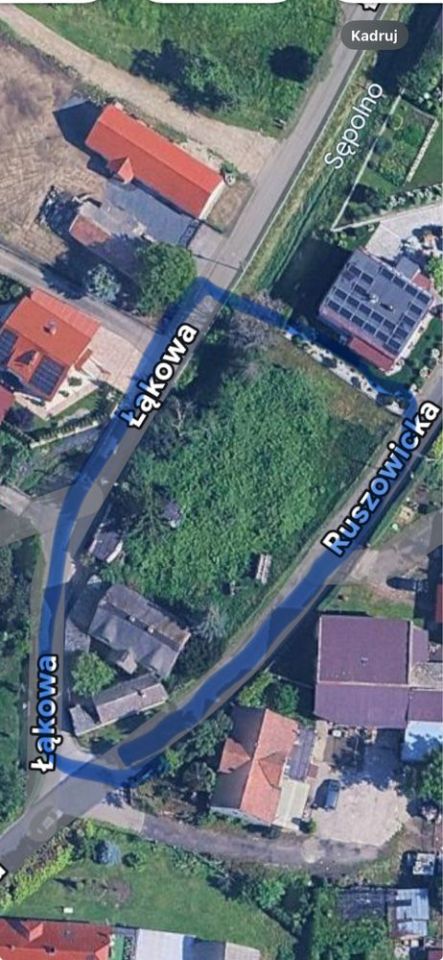 Działka budowlana Jaczów, ul. Łąkowa. Zdjęcie 6